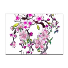 Cherry Bloom Spring A4 Sticker 100 Pack