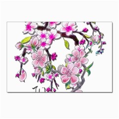 Cherry Bloom Spring Postcard 4 x 6  (10 Pack) by TheWowFactor