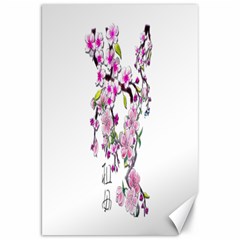 Cherry Bloom Spring Canvas 20  X 30  (unframed)