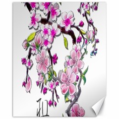 Cherry Bloom Spring Canvas 11  X 14  (unframed) by TheWowFactor