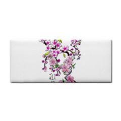 Cherry Bloom Spring Hand Towel