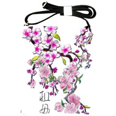 Cherry Bloom Spring Shoulder Sling Bag