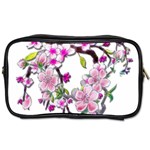 Cherry Bloom Spring Travel Toiletry Bag (One Side) Front