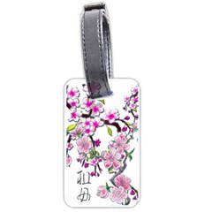 Cherry Bloom Spring Luggage Tag (one Side)