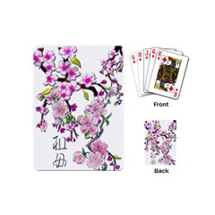 Cherry Bloom Spring Playing Cards (mini)