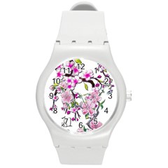 Cherry Bloom Spring Plastic Sport Watch (medium)