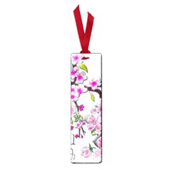 Cherry Bloom Spring Small Bookmark