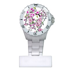 Cherry Bloom Spring Nurses Watch by TheWowFactor