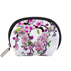 Cherry Bloom Spring Accessories Pouch (small)