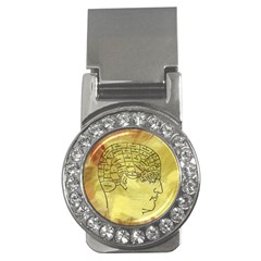 Brain Map Money Clip (cz)