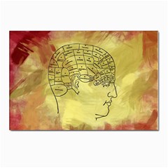 Brain Map Postcards 5  X 7  (10 Pack) by StuffOrSomething