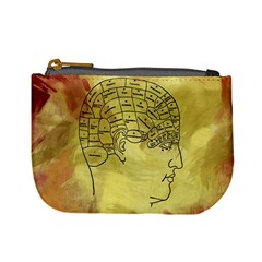 Brain Map Coin Change Purse by StuffOrSomething