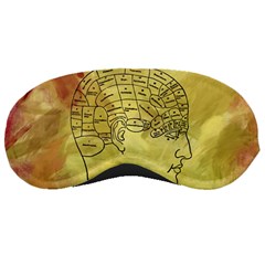 Brain Map Sleeping Mask