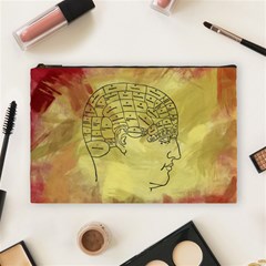 Brain Map Cosmetic Bag (large)