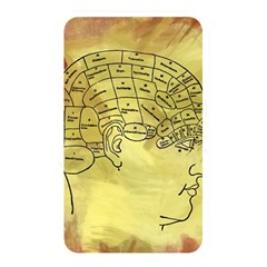 Brain Map Memory Card Reader (rectangular) by StuffOrSomething