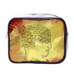 Brain Map Mini Travel Toiletry Bag (One Side) Front