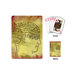 Brain Map Playing Cards (mini)