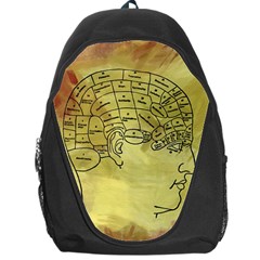 Brain Map Backpack Bag