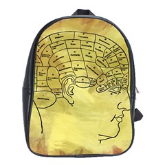 Brain Map School Bag (xl)