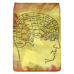 Brain Map Removable Flap Cover (large) by StuffOrSomething