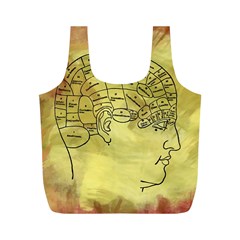 Brain Map Reusable Bag (m) by StuffOrSomething