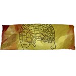 Brain Map Body Pillow (Dakimakura) Case (Two Sides) Front