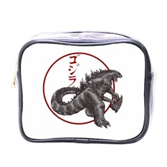 Gojired1 Mini Travel Toiletry Bag (one Side)