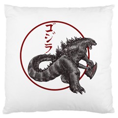 Gojired1 Large Cushion Case (single Sided) 