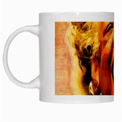 Angelou White Coffee Mug by Dimension