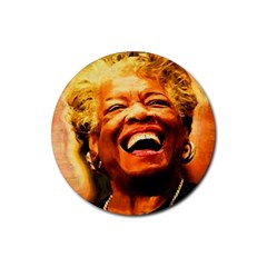 Angelou Drink Coasters 4 Pack (round)