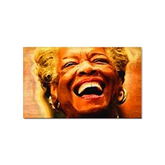 Angelou Sticker (rectangle) by Dimension