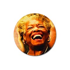 Angelou Magnet 3  (round) by Dimension