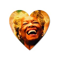 Angelou Magnet (heart)