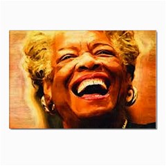 Angelou Postcards 5  X 7  (10 Pack) by Dimension