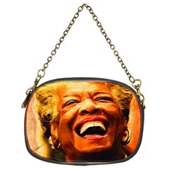 Angelou Chain Purse (one Side) by Dimension