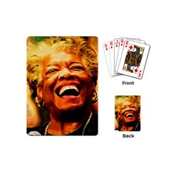 Angelou Playing Cards (mini) by Dimension