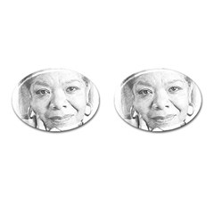 Maya  Cufflinks (oval) by Dimension