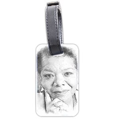 Maya  Luggage Tag (two Sides) by Dimension