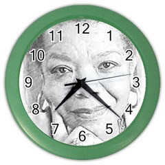 Maya  Wall Clock (color) by Dimension