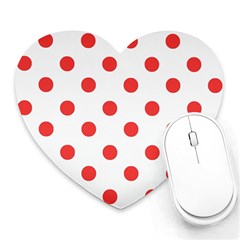 King Of The Mountain Mouse Pad (heart)