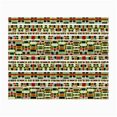 Aztec Grunge Pattern Glasses Cloth (small)