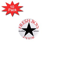 Fresshboy Allstar2 1  Mini Button Magnet (10 Pack)