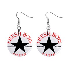 Fresshboy Allstar2 Mini Button Earrings