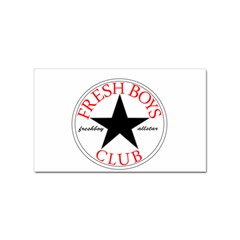 Fresshboy Allstar2 Sticker (rectangle)