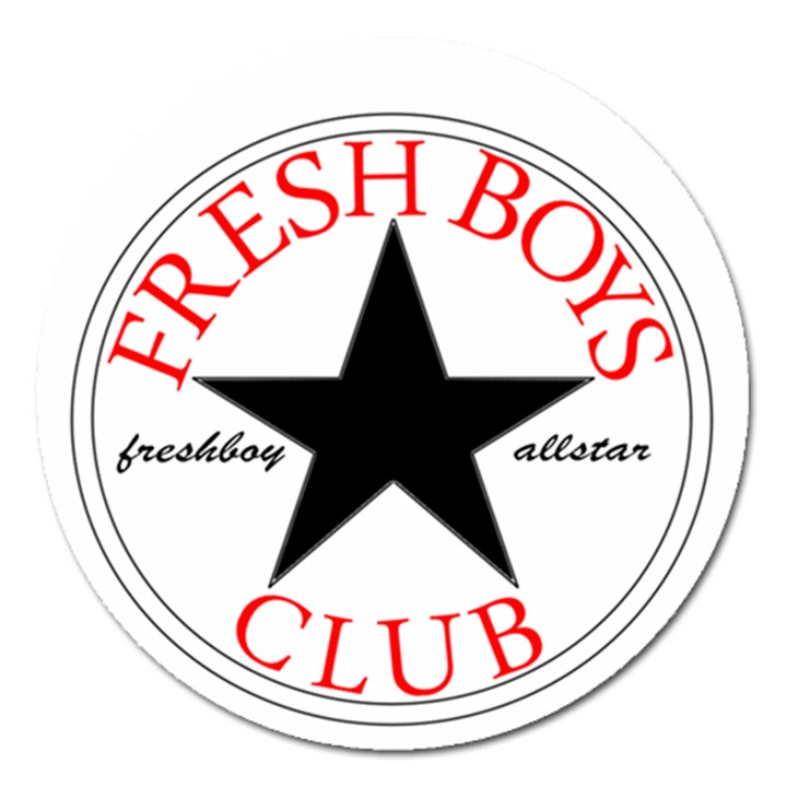 Fresshboy Allstar2 Magnet 5  (Round)