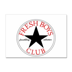 Fresshboy Allstar2 A4 Sticker 100 Pack by freshboyapparel