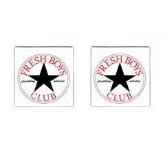 Fresshboy Allstar2 Cufflinks (square)