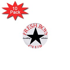 Fresshboy Allstar2 1  Mini Button (10 Pack)