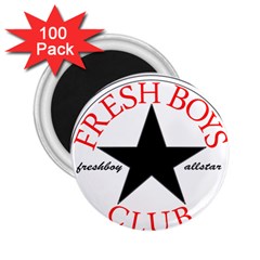 Fresshboy Allstar2 2 25  Button Magnet (100 Pack)