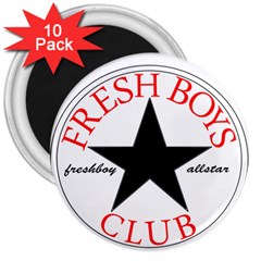 Fresshboy Allstar2 3  Button Magnet (10 Pack)